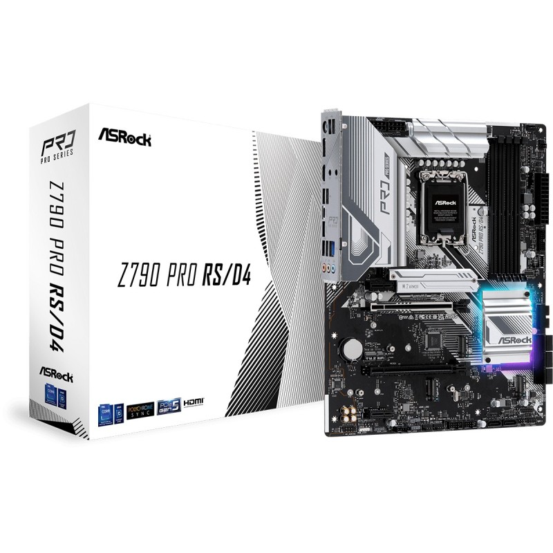 Z790 Pro RS/D4 - Motherboard - ATX - LGA1700-Sockel - Z790 Chipsatz - USB 3.2...